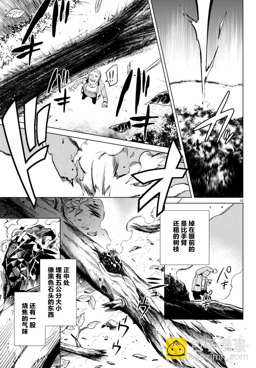🍚虛構推理 第18话 电击的匹诺曹，或者向星星许愿（后篇） 第13页