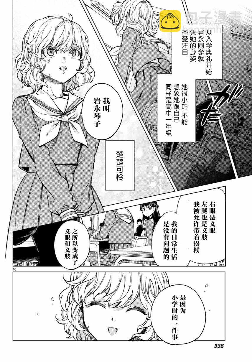 🍚虛構推理 第20话 巖永琴子曾是高中生 第10页