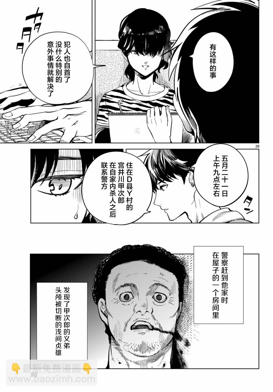 🍚虛構推理 第21话 断头台三四郎-前篇 第28页