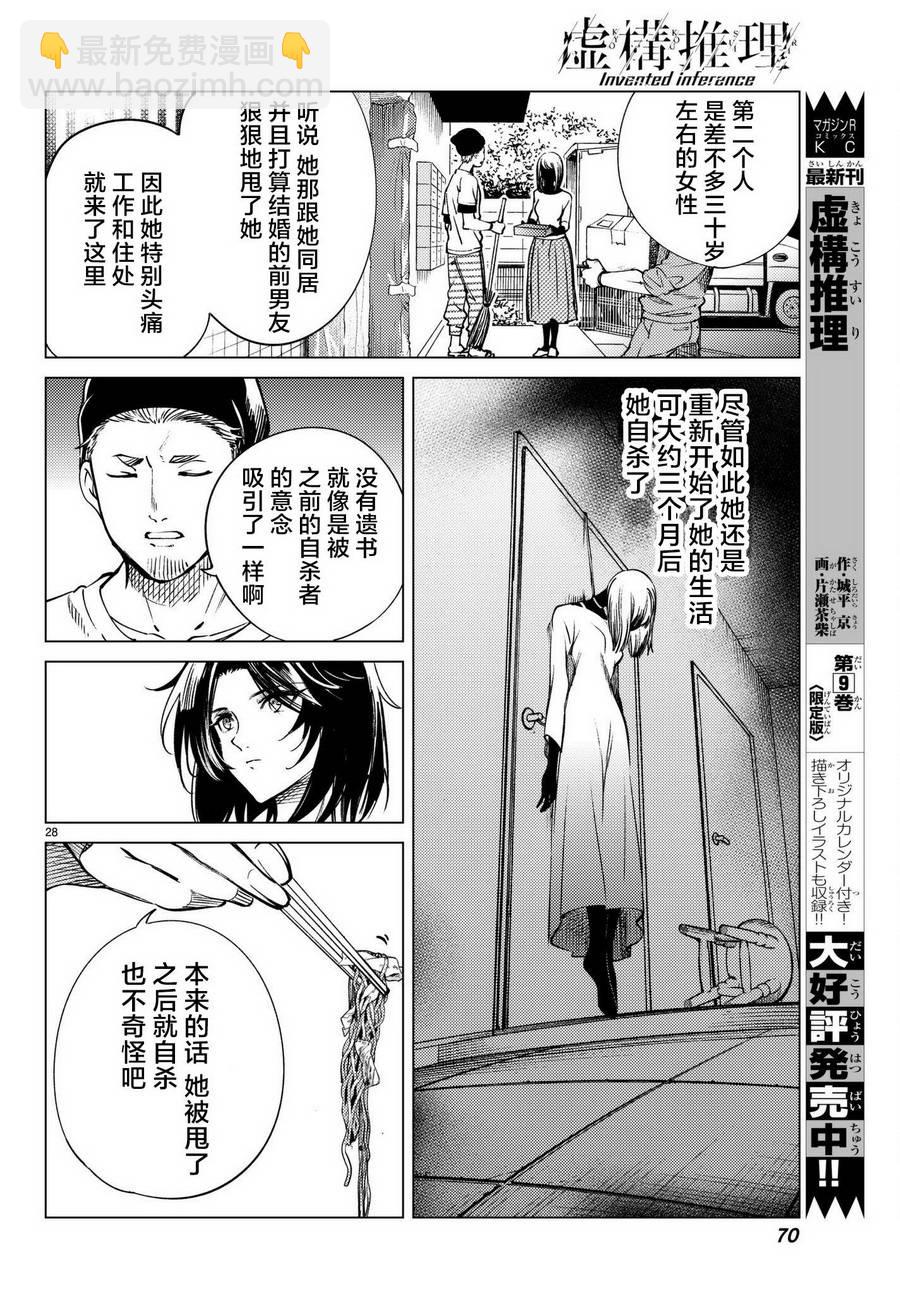 🍚虛構推理 第23话 六花再临 第29页