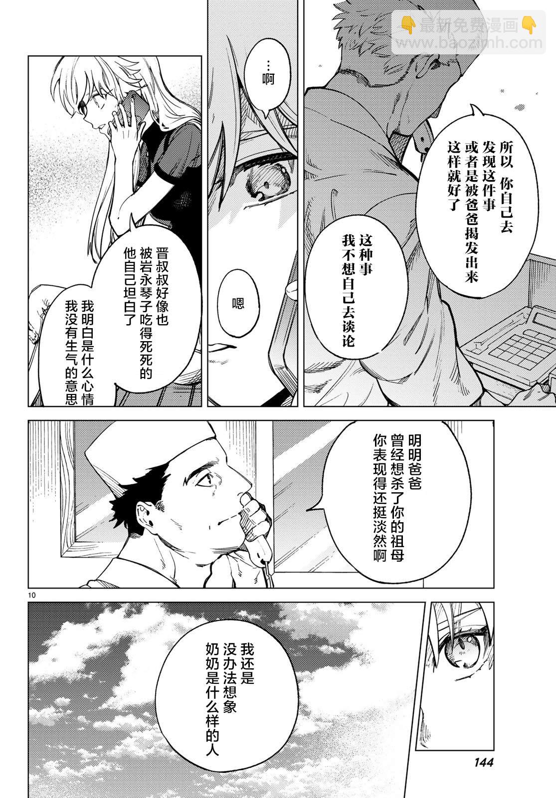 🍚虛構推理 第27话 睡眠·谋杀（3） 第11页