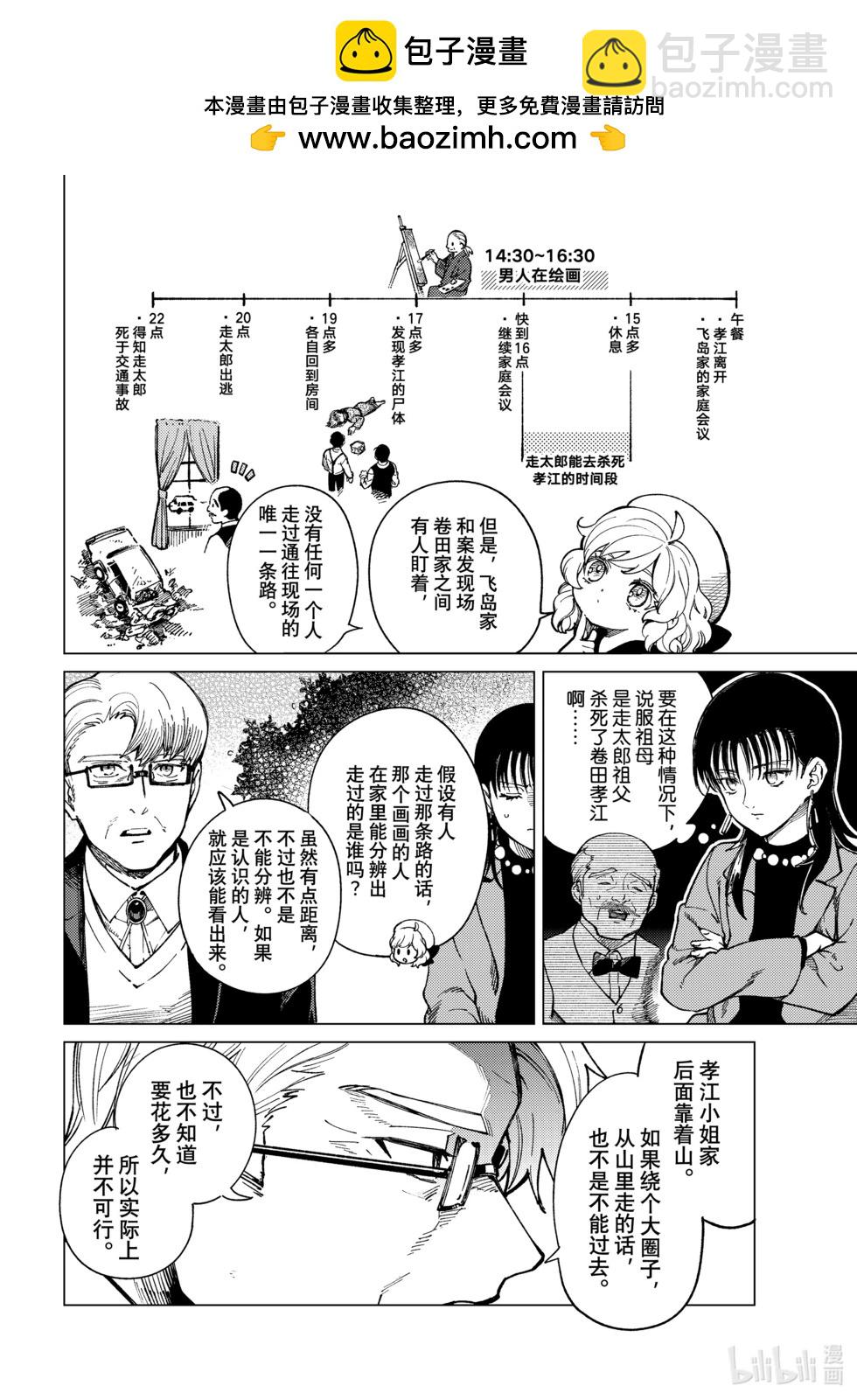 🍚虛構推理 第73话 第2页