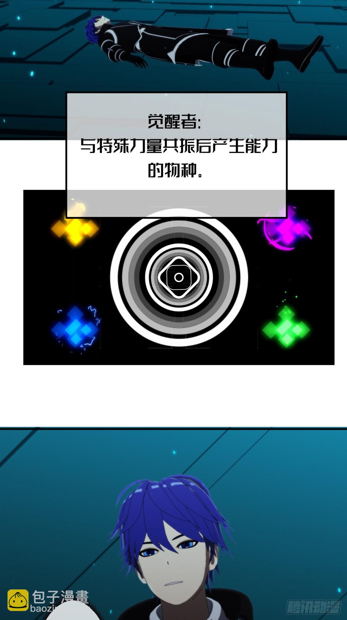 55 觉醒者到底是什么？-第56话