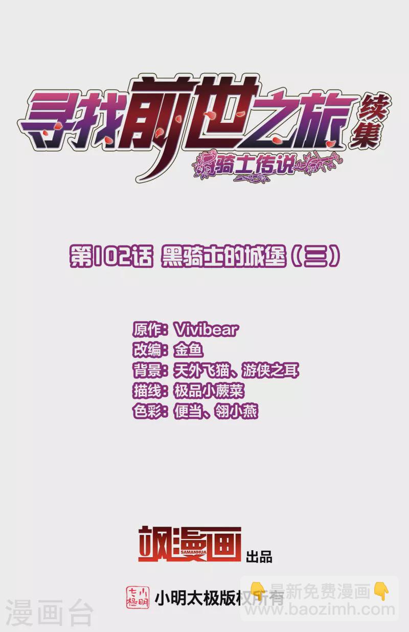 🍚寻找前世之旅 第2季第102话 黑骑士的城堡3 第2页