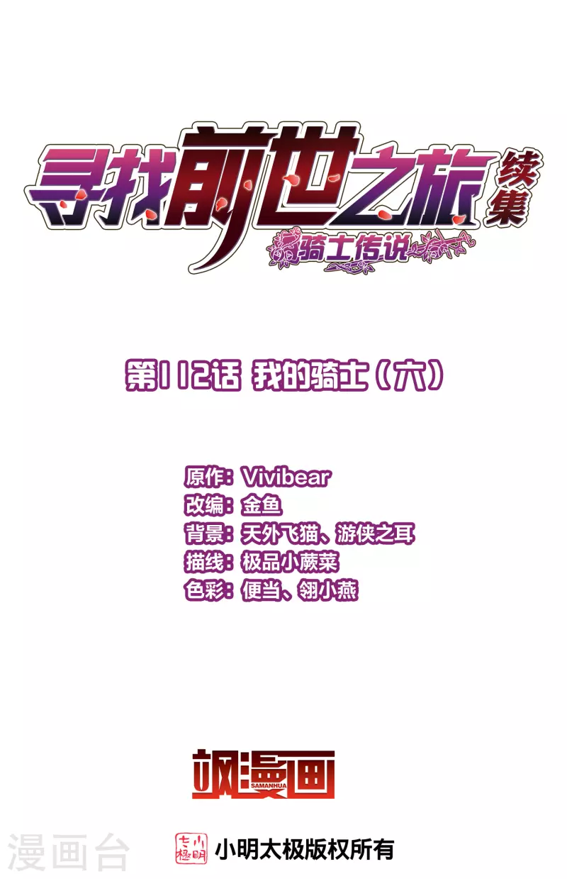 🍚寻找前世之旅 第2季第112话 我的骑士6 第2页