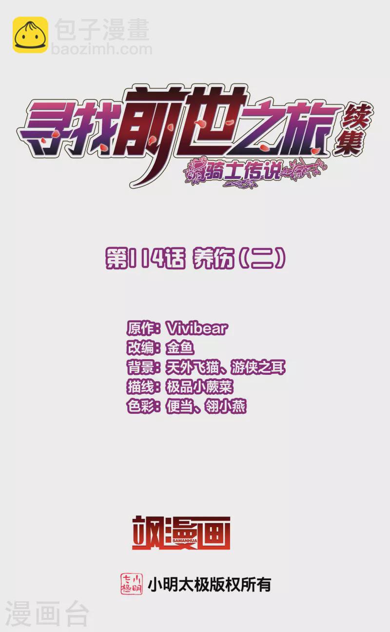 🍚寻找前世之旅 第2季第114话 养伤2 第2页