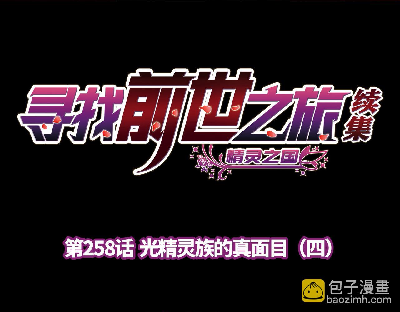 🍚寻找前世之旅 第2季第258话 光精灵族的真面目4 第4页