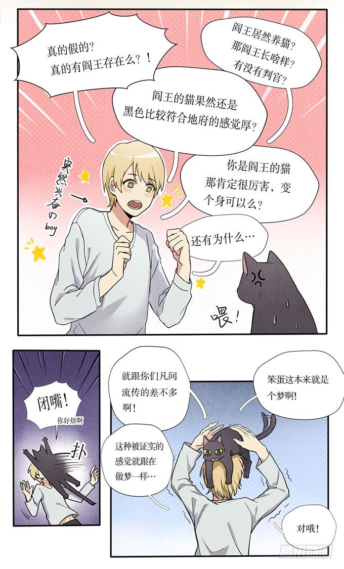 猫的报恩？-第2话