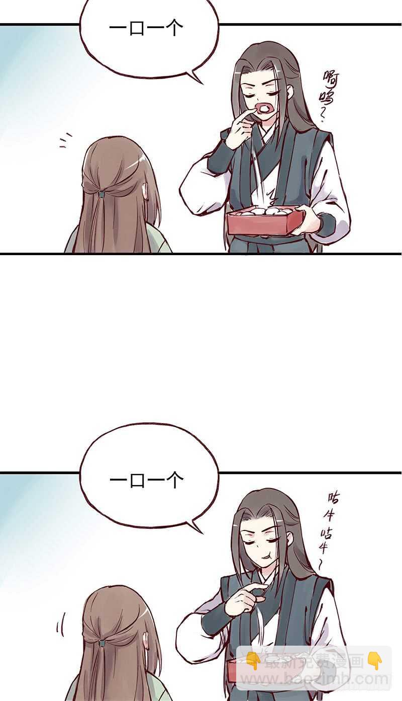 番外3：徒弟小可爱，我带你出去-第258话