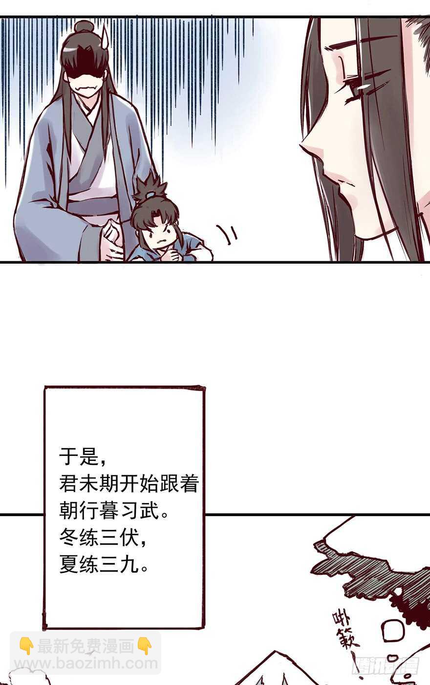 番外7：为学费忧愁的师兄弟俩-第262话