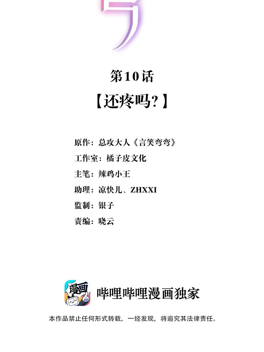 🍜言笑彎彎 010 还疼吗？ 第2页