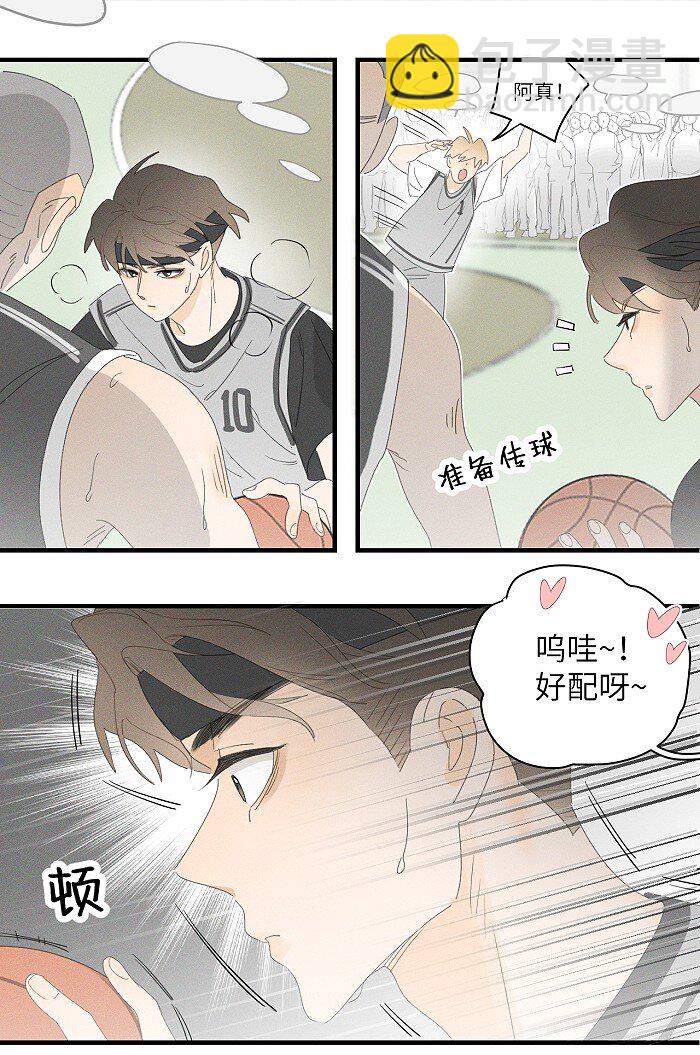 36 篮球赛-第38话