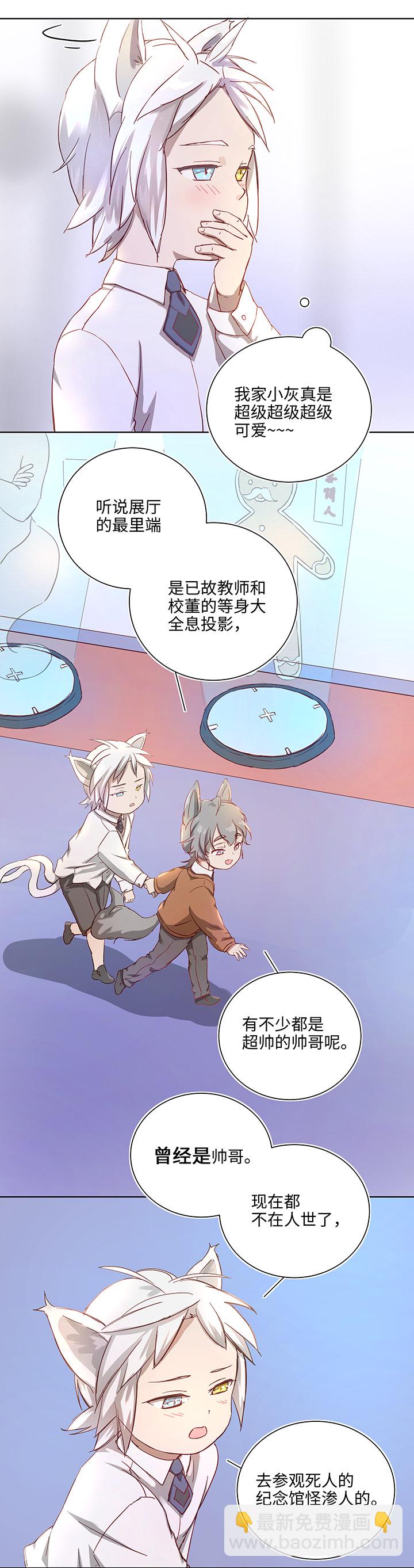 番外③ 泠珝与异色瞳狮子猫（上）-第110话