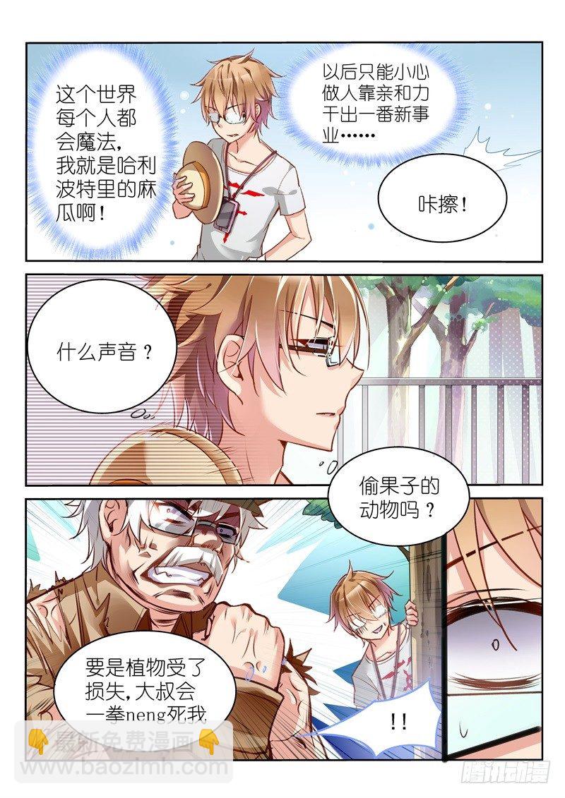 🍜妖精种植手册 02-苦逼花匠就是我！ 第11页