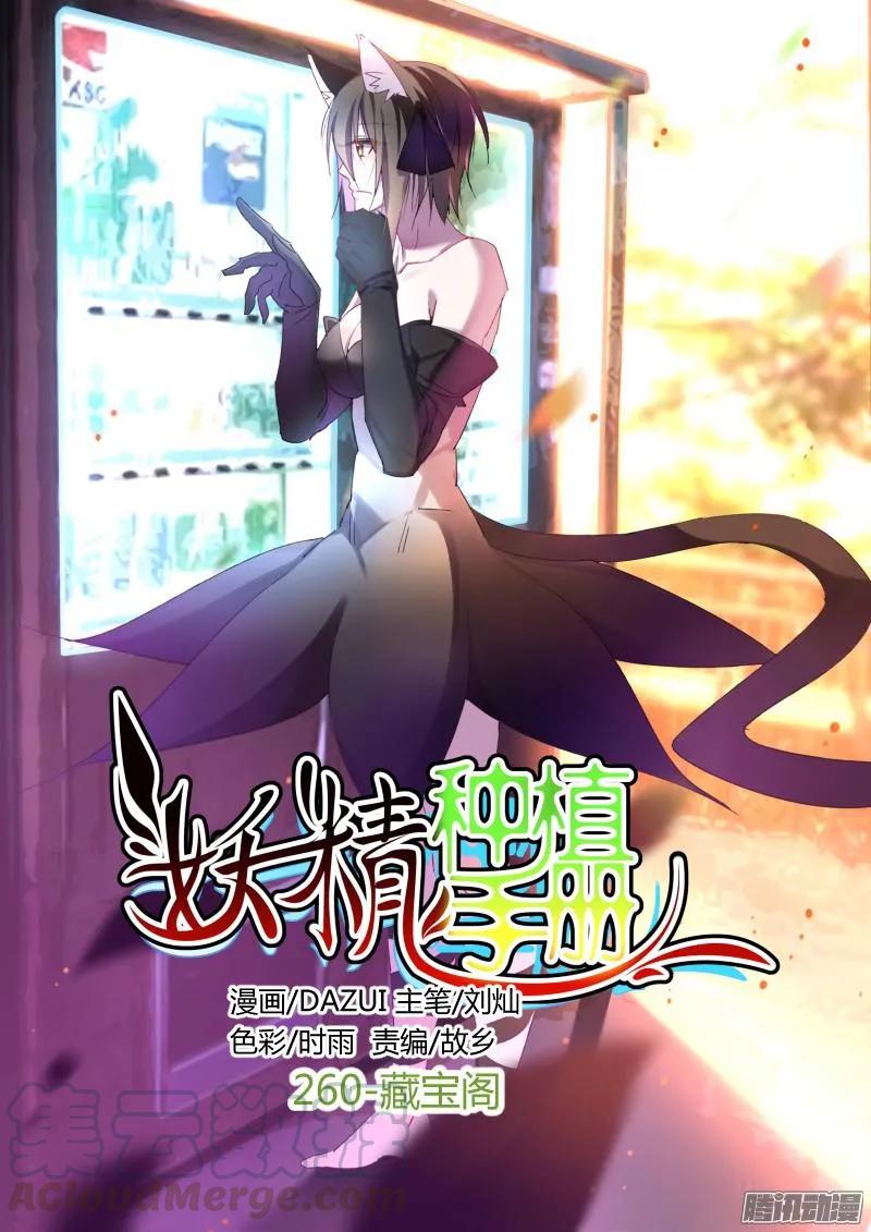 🍜妖精种植手册 260-藏宝阁 第1页