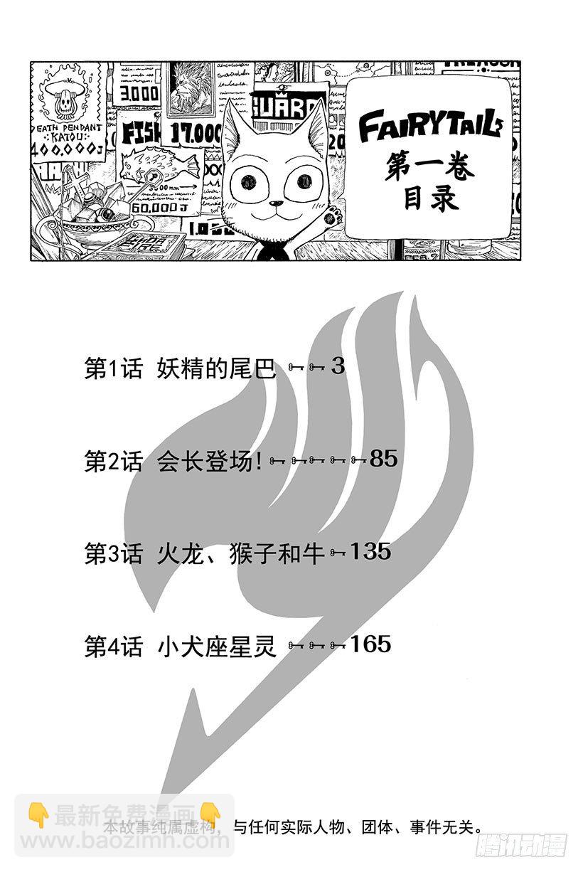 🍜妖精的尾巴 第1话  妖精的尾巴 第3页