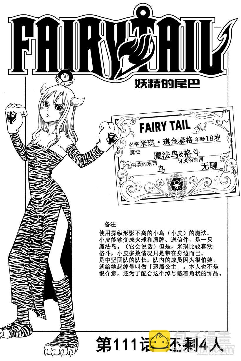 🍜妖精的尾巴 第111话 还剩4人 第2页