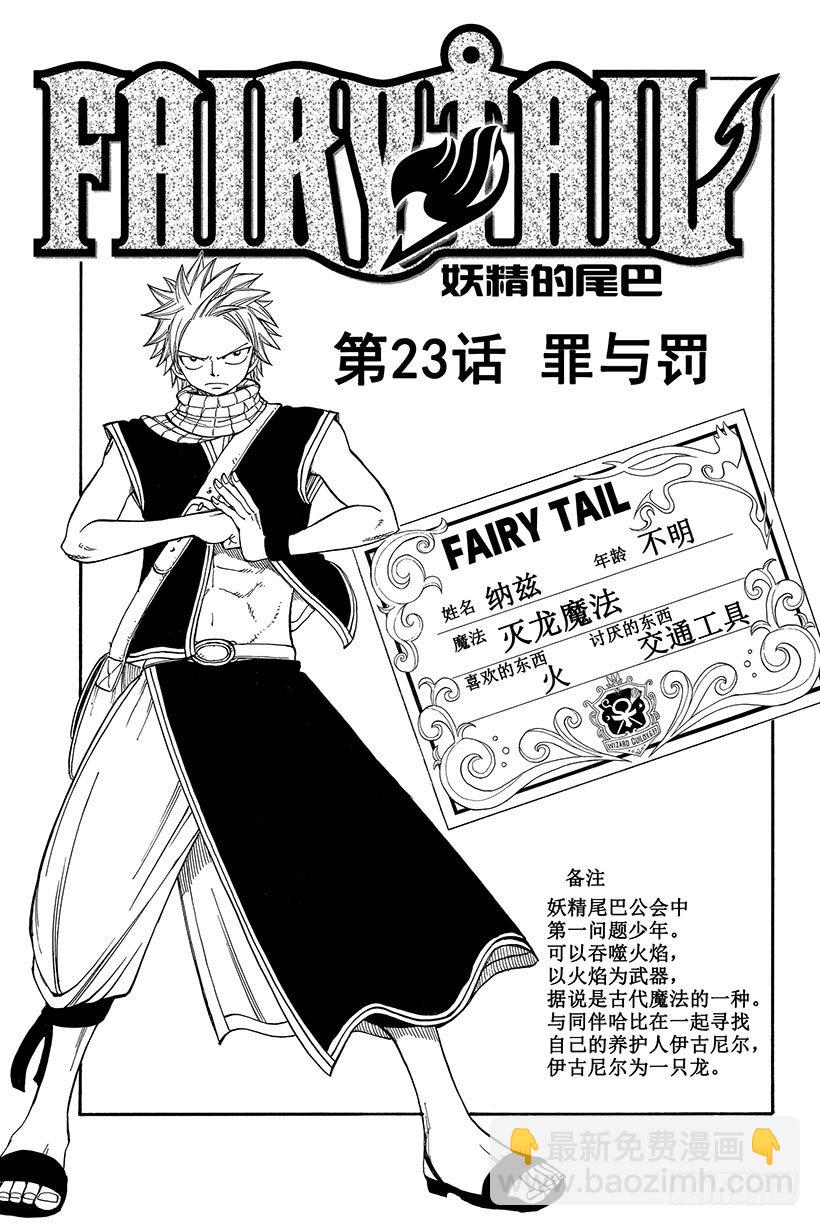 🍜妖精的尾巴 第23话 罪与罚 第4页