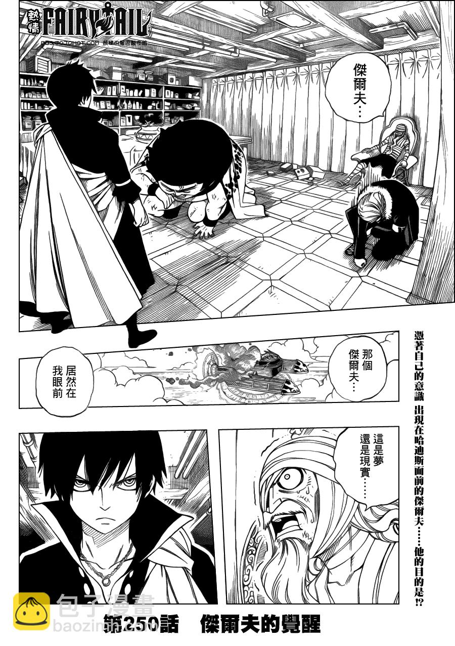 🍜妖精的尾巴 第250话 第2页