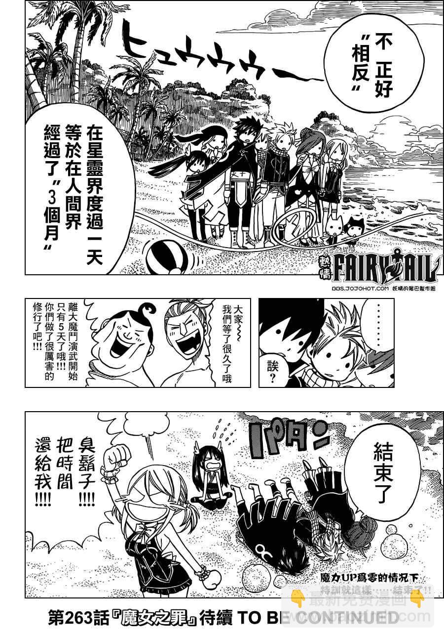 🍜妖精的尾巴 第262话 第20页