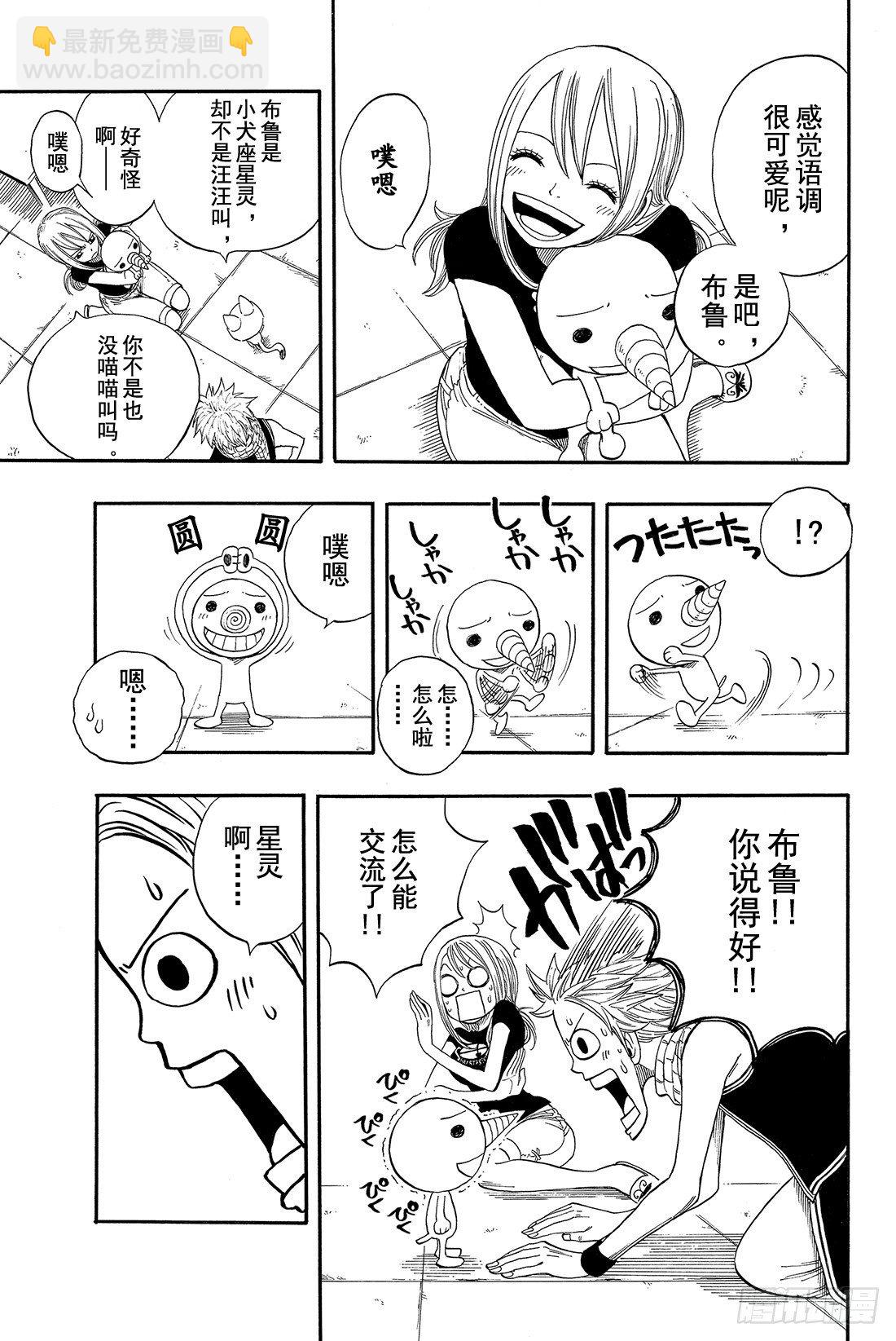 🍜妖精的尾巴 第4话 小犬座星灵 第13页