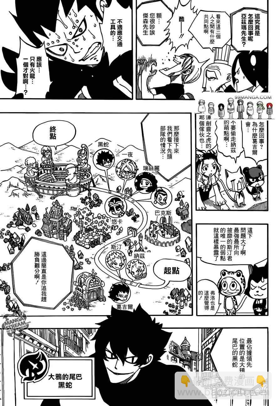 🍜妖精的尾巴 第276话 第5页