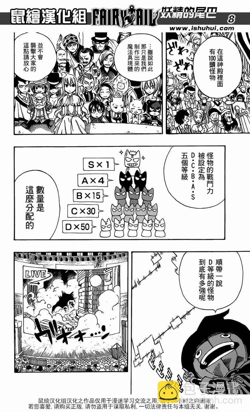 🍜妖精的尾巴 第284话 第8页