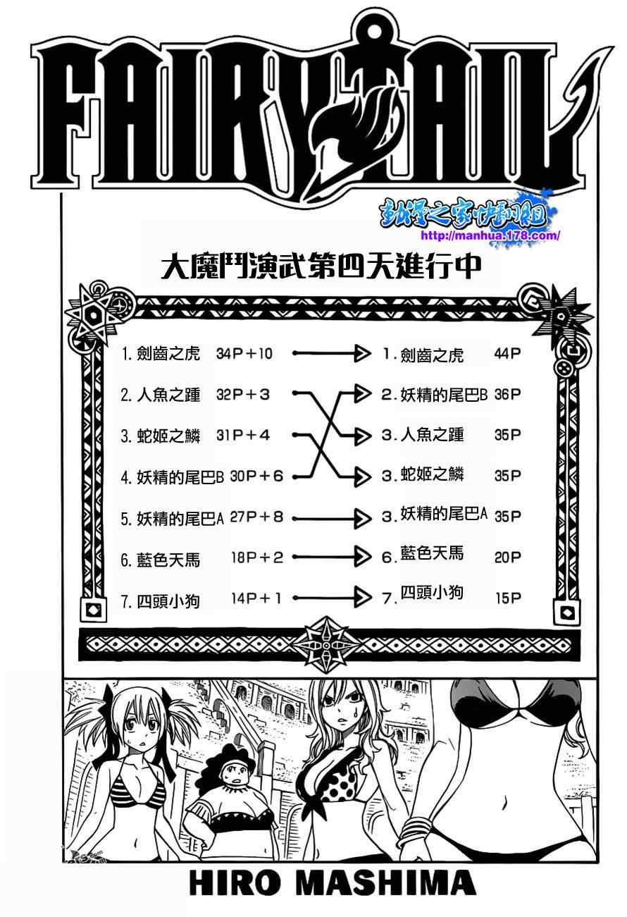 🍜妖精的尾巴 第292话 第1页