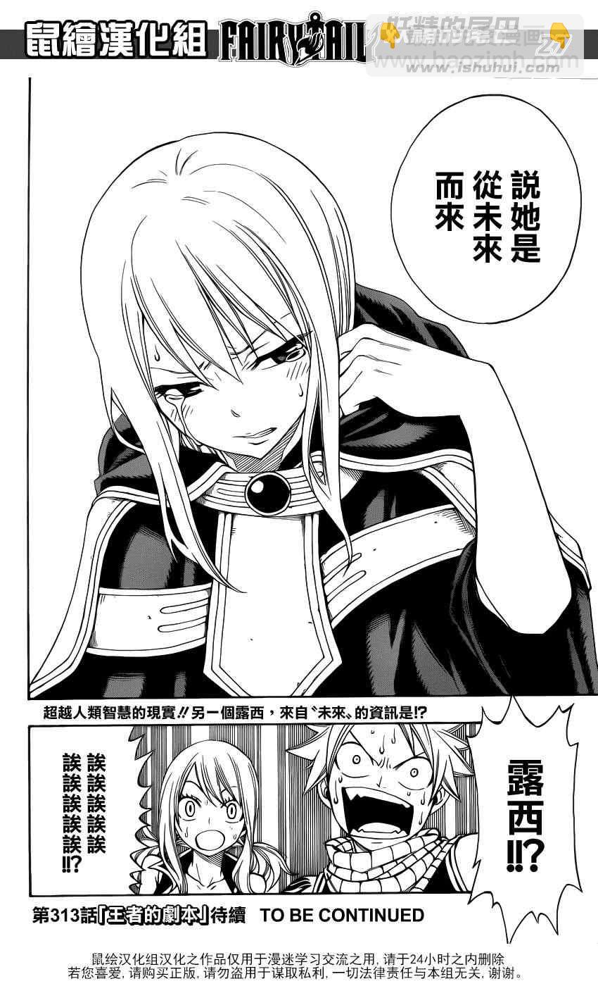 🍜妖精的尾巴 第312话 第25页