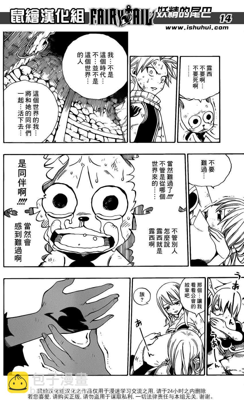 🍜妖精的尾巴 第324话 第14页