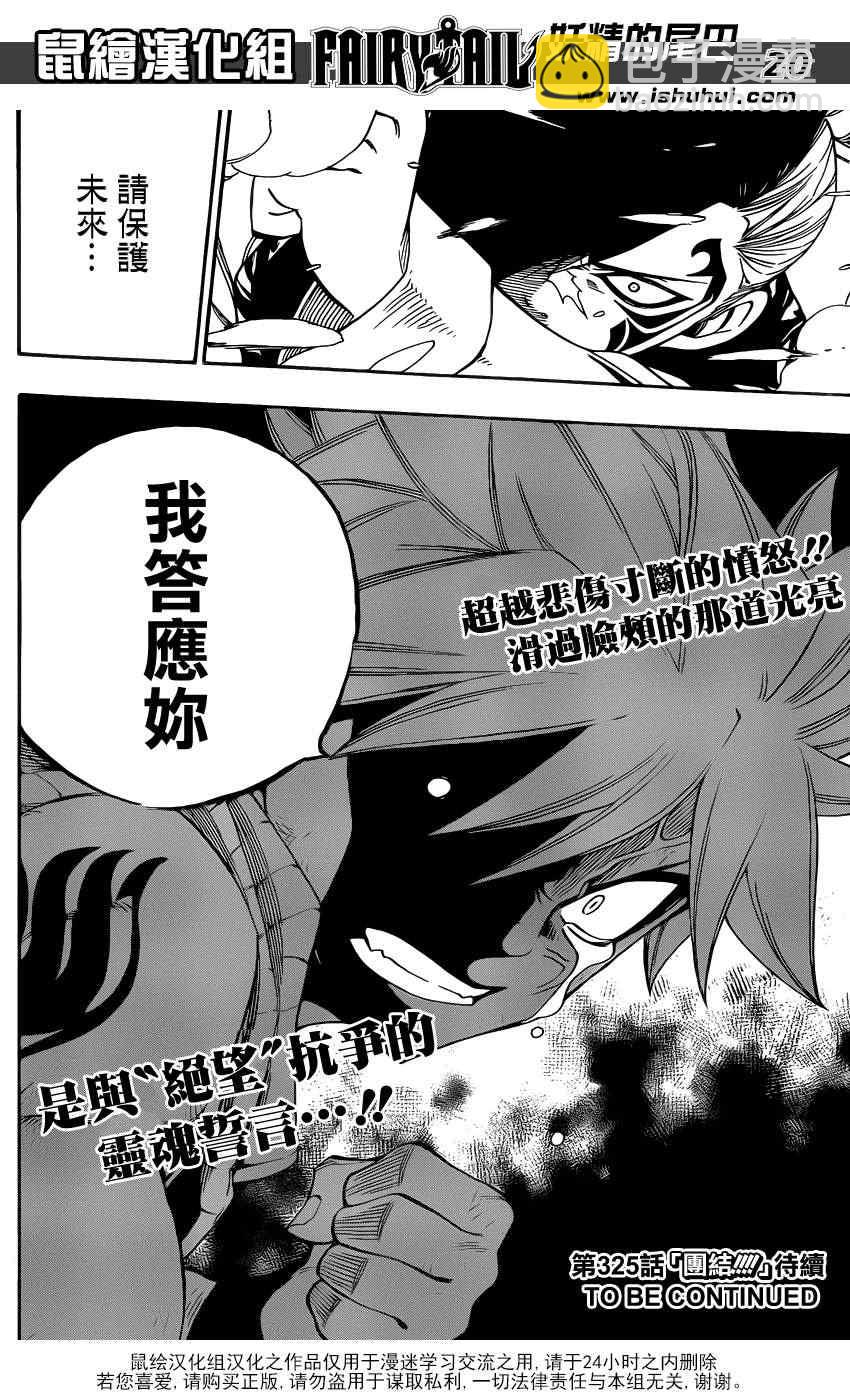 🍜妖精的尾巴 第324话 第19页