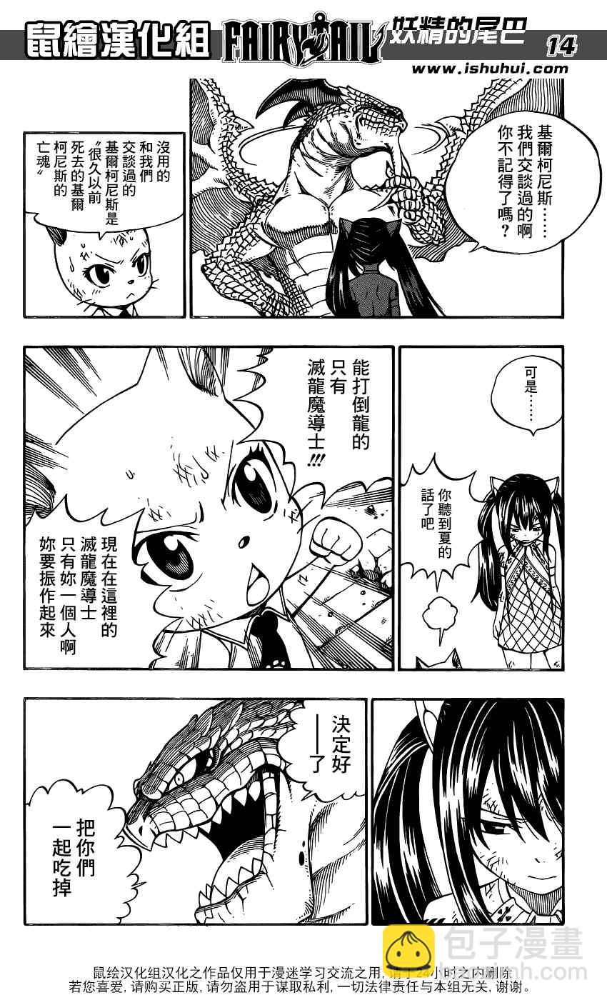 🍜妖精的尾巴 第330话 第13页