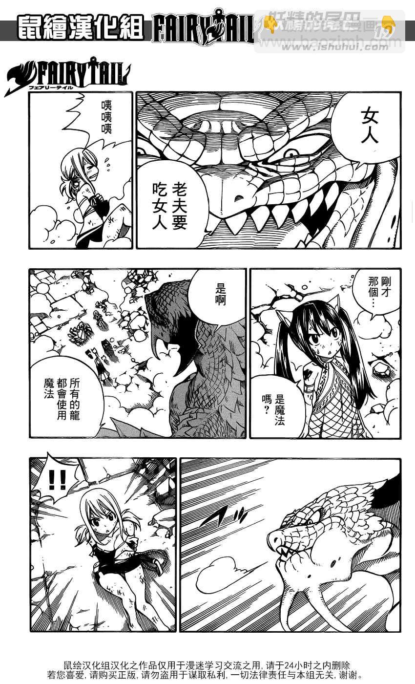 🍜妖精的尾巴 第330话 第17页