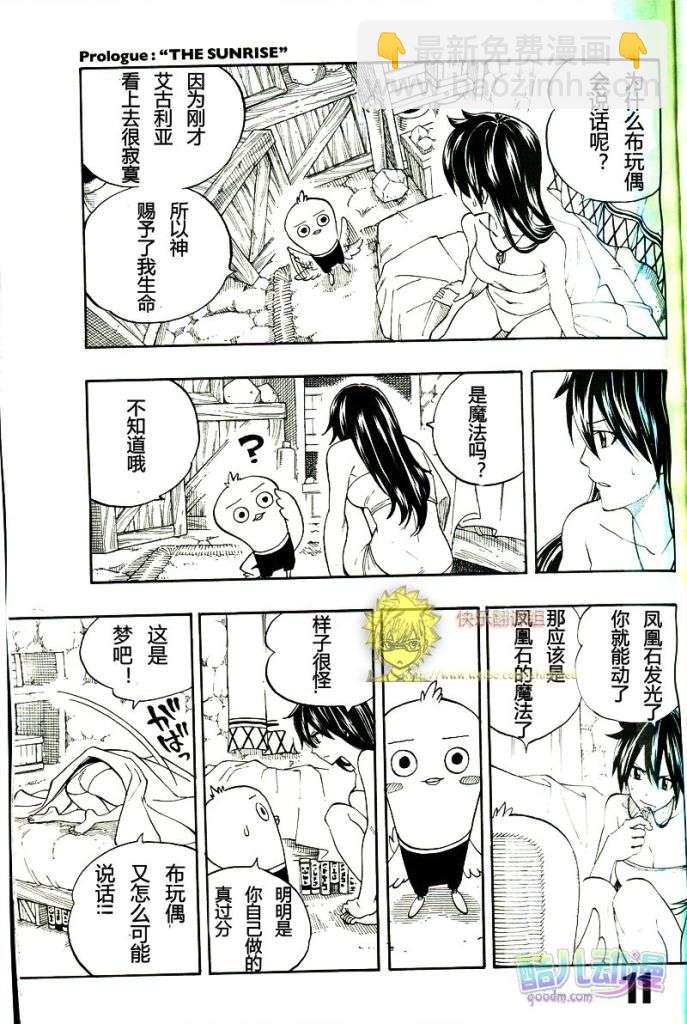 🍜妖精的尾巴 fairy tail序章 第10页