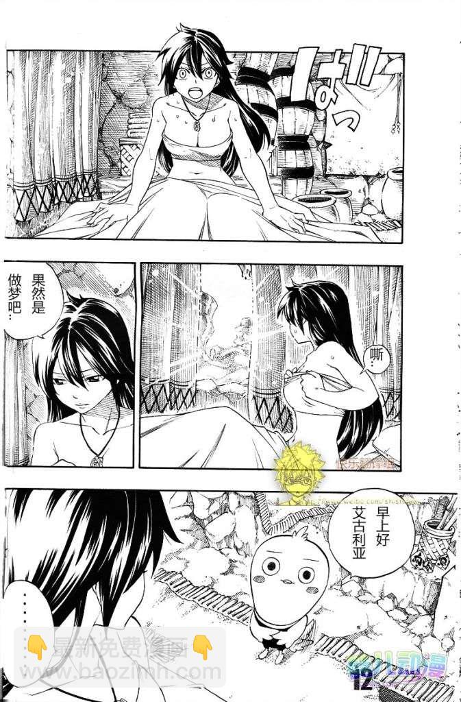 🍜妖精的尾巴 fairy tail序章 第11页