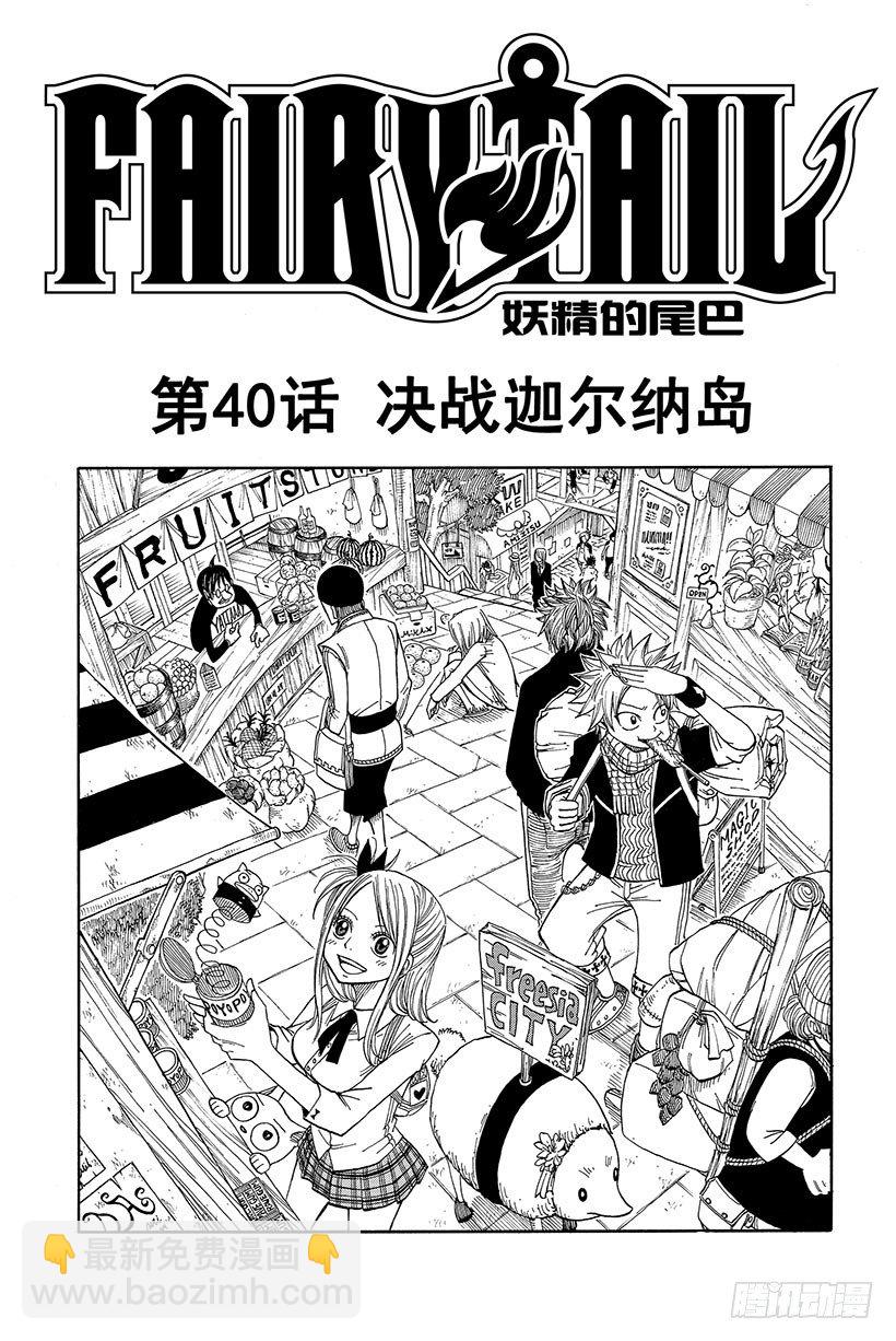 🍜妖精的尾巴 第40话 决战迦尔纳岛 第4页