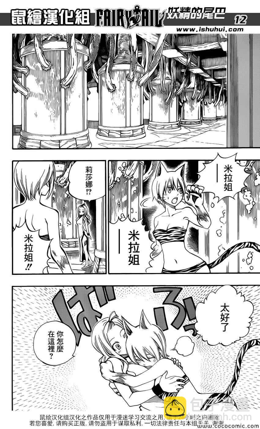 🍜妖精的尾巴 第373话 第12页