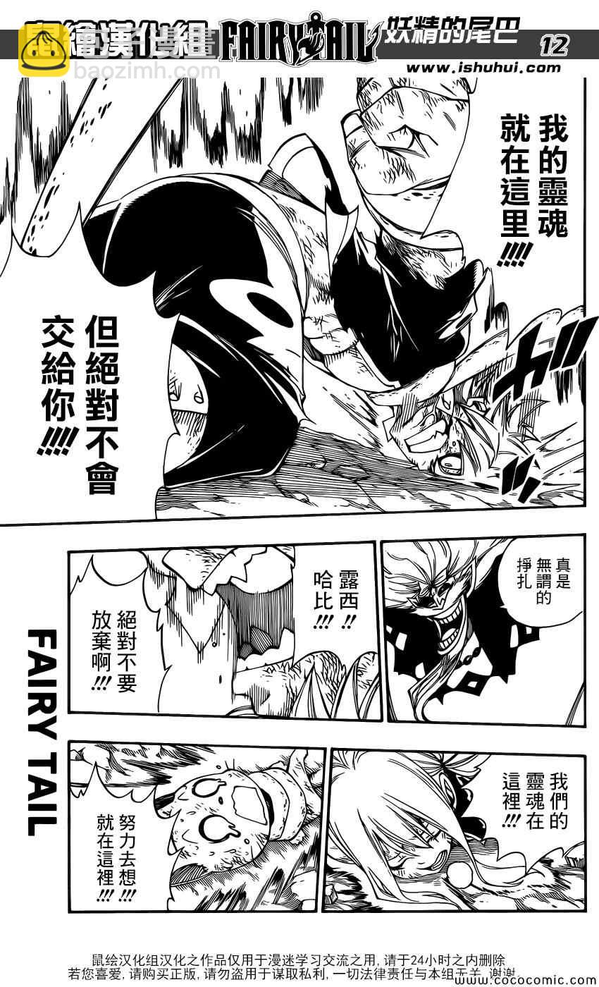 🍜妖精的尾巴 第379话 第13页