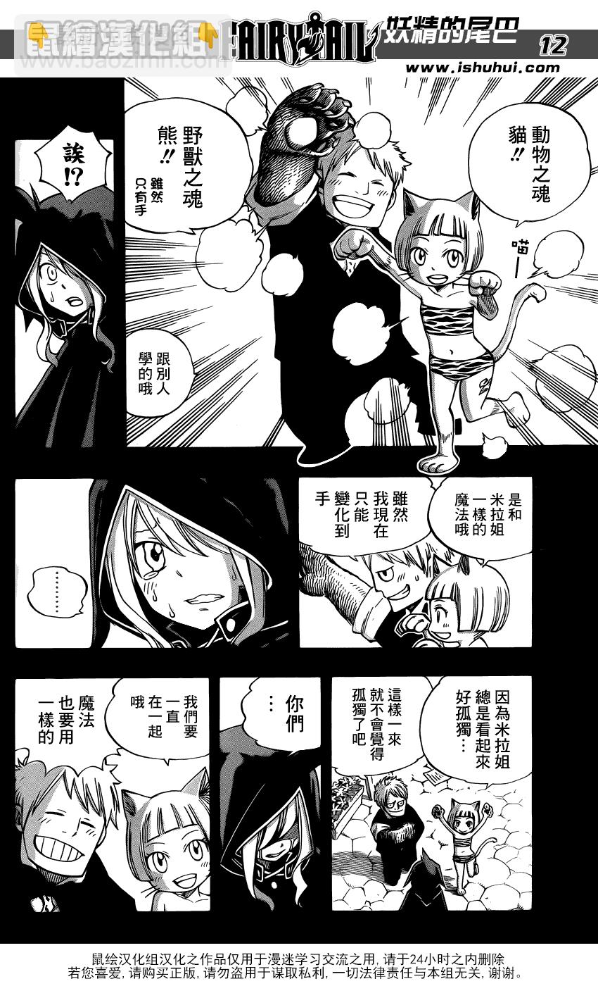 🍜妖精的尾巴 第381话 第12页