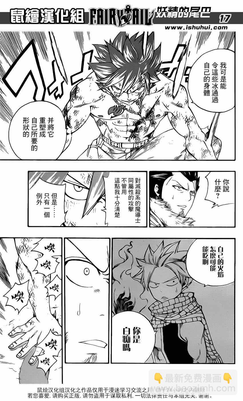 🍜妖精的尾巴 第391话 第17页