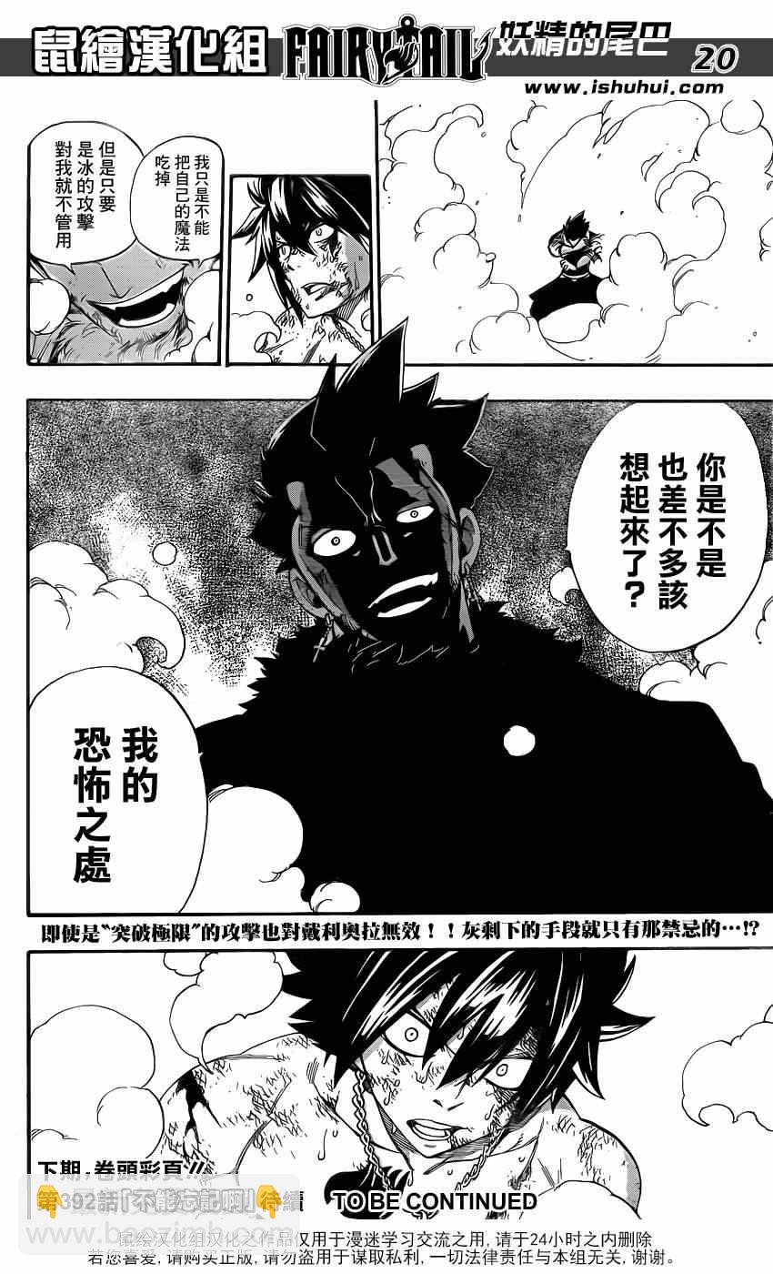 🍜妖精的尾巴 第391话 第19页