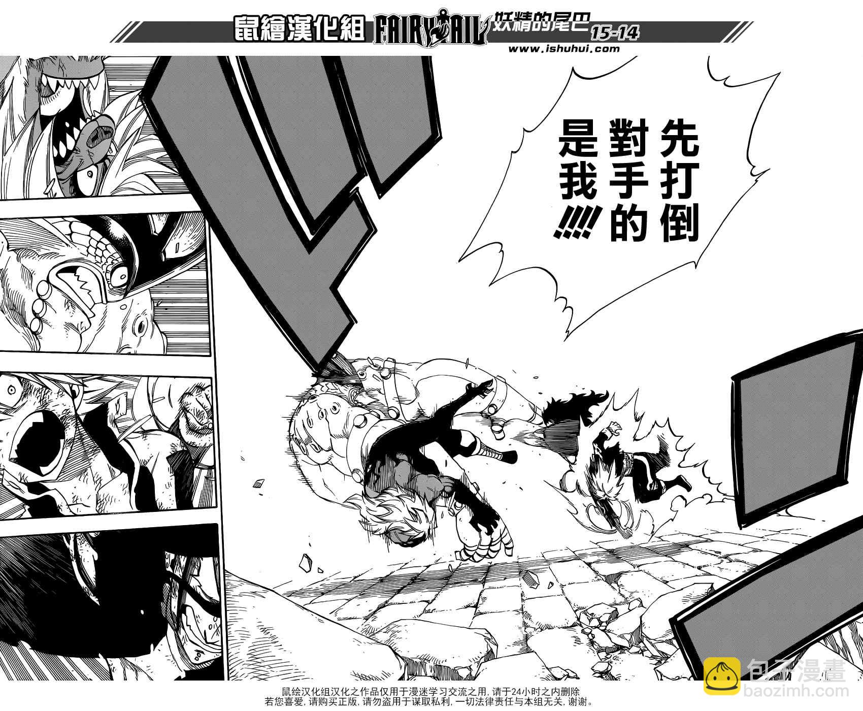 🍜妖精的尾巴 第395话 第14页