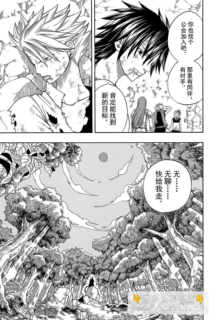 🍜妖精的尾巴 第44话 村人的秘密 第10页