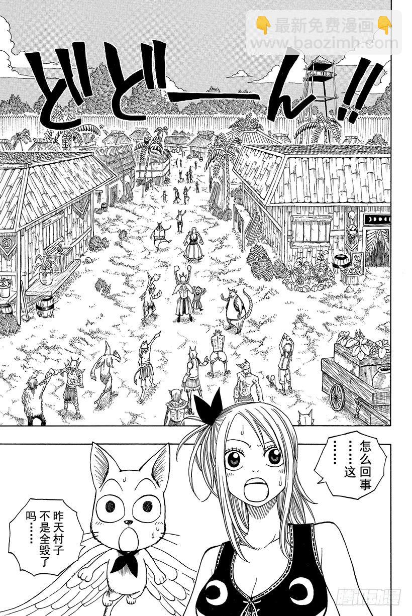 🍜妖精的尾巴 第44话 村人的秘密 第12页