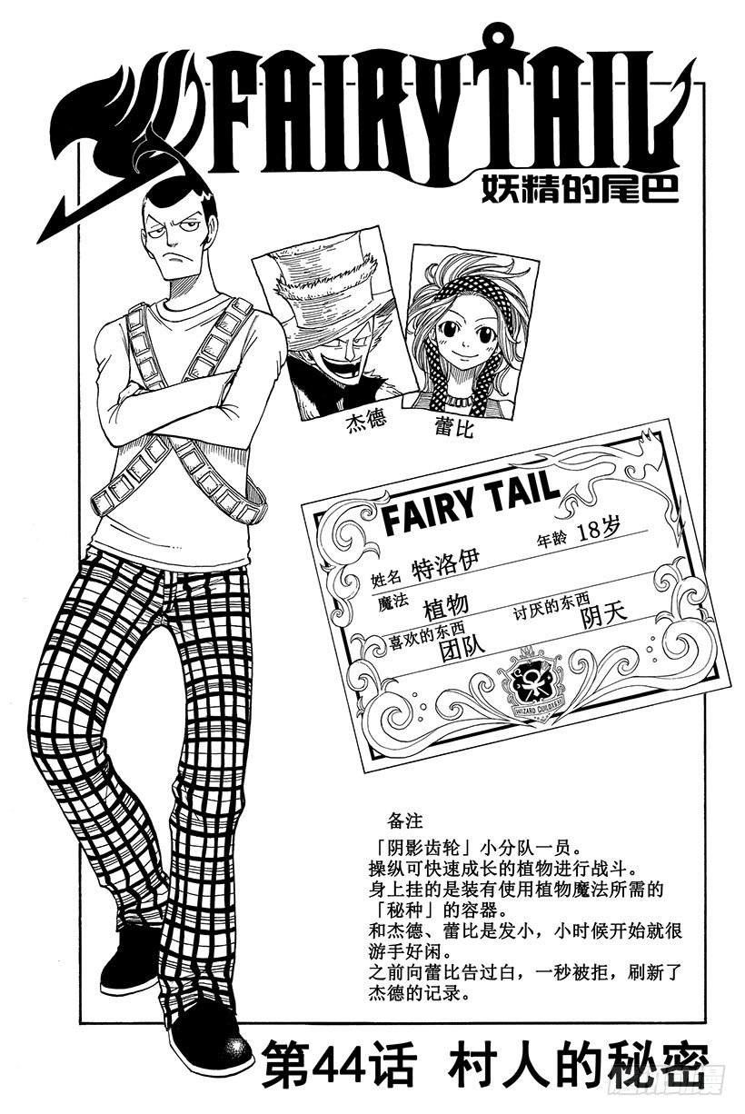 🍜妖精的尾巴 第44话 村人的秘密 第2页