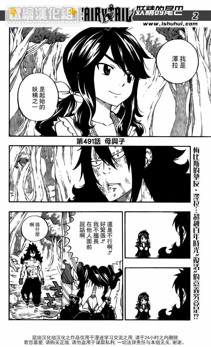 🍜妖精的尾巴 第491话 第2页