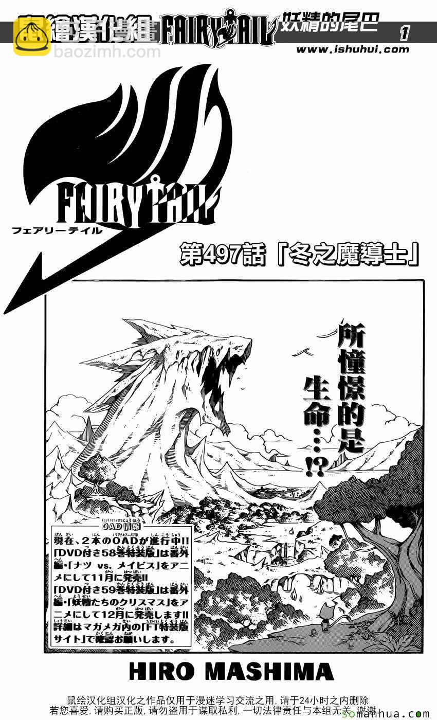🍜妖精的尾巴 第497话 第2页