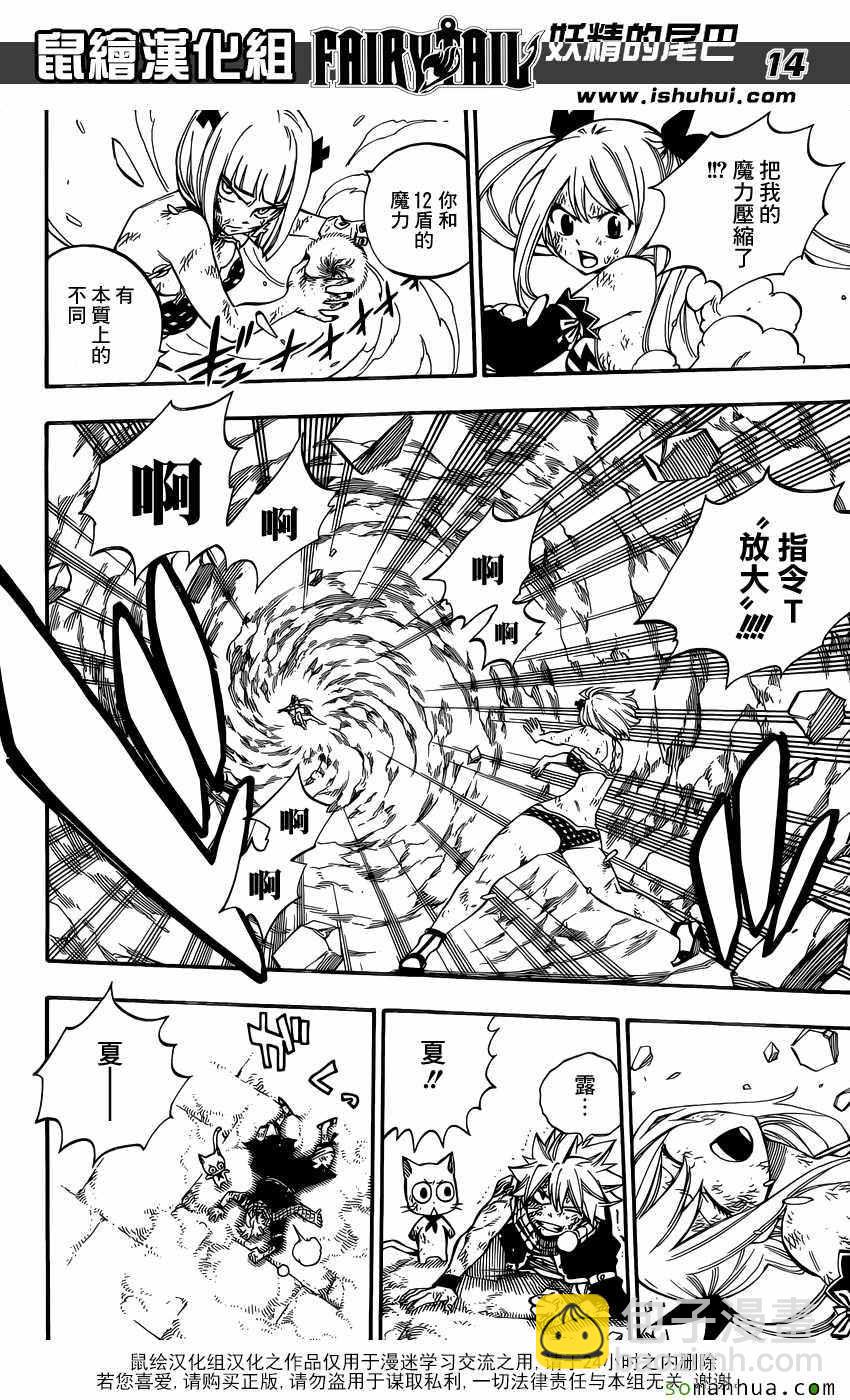 🍜妖精的尾巴 第501话 第14页