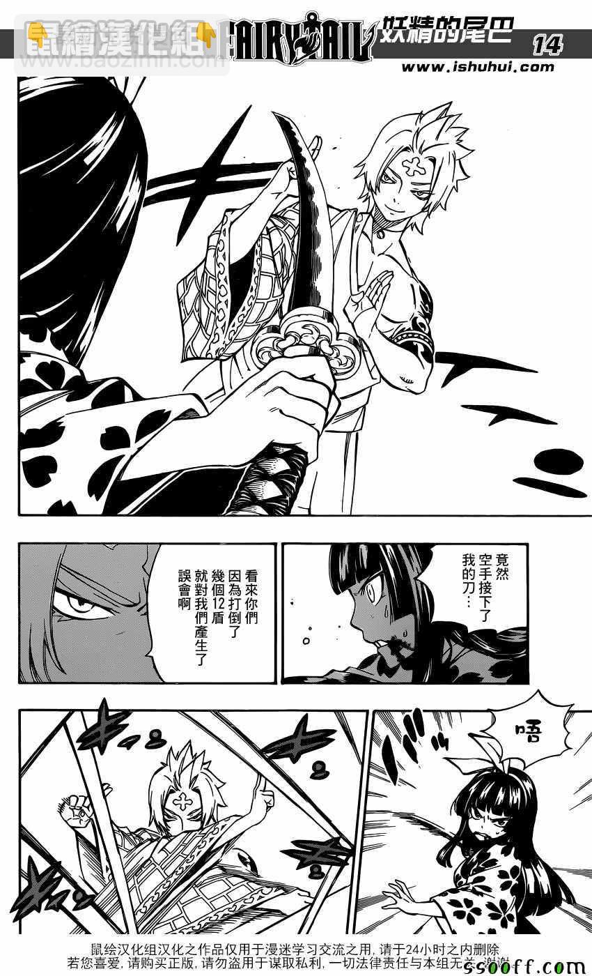 🍜妖精的尾巴 第509话 第14页