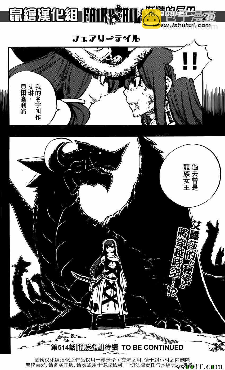 🍜妖精的尾巴 第513话 第19页